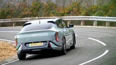 Kia EV4 Fastback GT-Line S rear